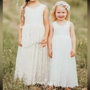 Flower Girl Dress - Size 9-10